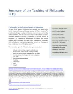 Knowledge / UNESCO / Knowledge sharing / Secondary education / UNESCO Institute for Statistics / Cognition / Education / Philosophy of education / Educational stages