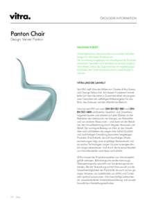 Microsoft Word - Panton Chair.doc