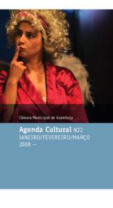 Câmara Municipal de Azambuja  Agenda Cultural N22