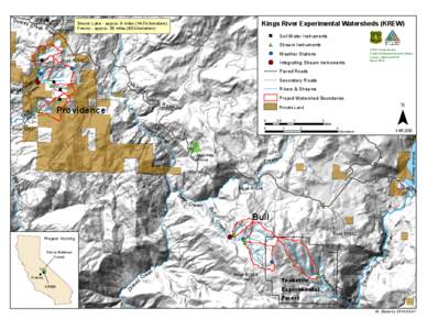 E Nelson Mtn Dinkey  Kings River Experimental Watersheds (KREW)