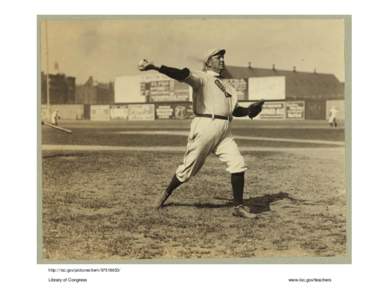 Cy Young, Boston AL, full-length portrait, 1908