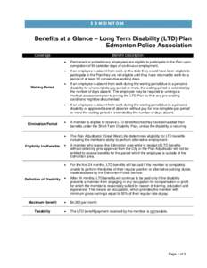 Long Term Disability (LTD)
