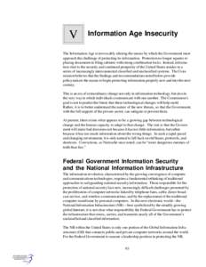 Computer security / Crime prevention / Infrastructure / Information security / Critical infrastructure protection / National Security Agency / Critical infrastructure / Intelligence cycle security / Committee on National Security Systems / Security / National security / United States Department of Homeland Security