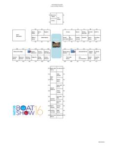 Hartford Boat Show 2016 Lower Level Booth Exhibitors E4 Gales Ferry Marina
