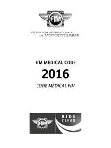 FIM MEDICAL CODECODE MÉDICAL FIM  FIM Medical code