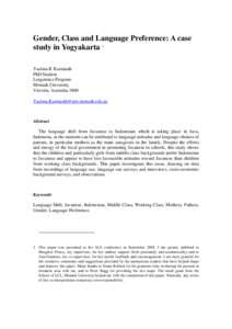 ALS 2005 Conference Paper Template