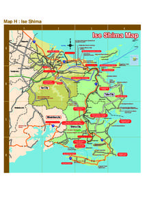 Map H : Ise Shima  Ise Shima Map くしだ Kushida