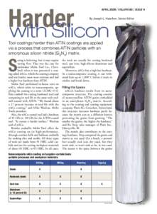 Harder with Silicon APRIL[removed]VOLUME 60 / ISSUE 4  By Joseph L. Hazelton, Senior Editor