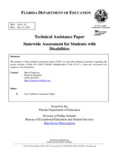 Microsoft Word - Statewide Assessment TAP 5-18.doc