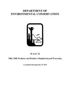 Raw milk / Agriculture / Grade A Pasteurized Milk Ordinance / Dairy farming / Pasteurization / Processed cheese / Dairy / Milk / Food and drink / Livestock