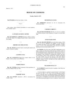 House of Commons Debates - 1st Parliament, 4th Session[removed]