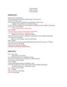 Microsoft Word - Gibson Ranch Event Schedual 2014