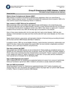 WISCONSIN DEPARTMENT OF HEALTH SERVICES Division of Public Health P[removed]Page 1 of 1