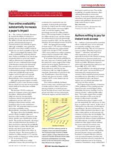 Academic publishing / Technical communication / Open access journals / Bibliographic databases / Bibliometrics / Impact factor / PubMed Central / BMJ / Scientific literature / Publishing / Knowledge / Academia