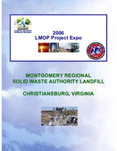 MONTGOMERY REGIONAL SOLID WASTE AUTHORITY LANDFILL CHRISTIANSBURG, VIRGINIA