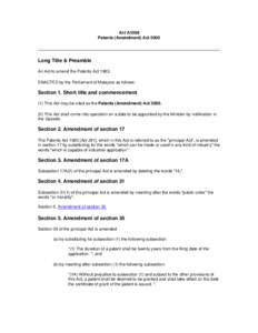 Compulsory license / Law / Civil law / United States patent law / Property law / Title 35 of the United States Code / Japanese patent law / Intellectual property law / Monopoly / Patent