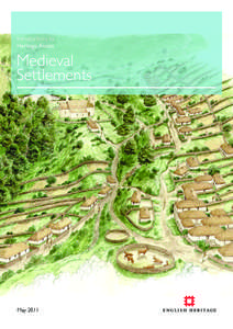 Introductions to Heritage Assets - Medieval Settlements