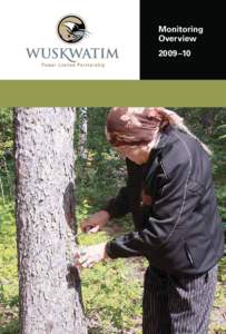 Northern Region /  Manitoba / Nisichawayasihk Cree Nation / Manitoba Hydro / Burntwood River / Environmental monitoring / Water quality / Environmental impact assessment / Nelson River Hydroelectric Project / Environment / Earth / Manitoba