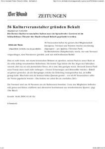 - News Ausland: Naher Osten...