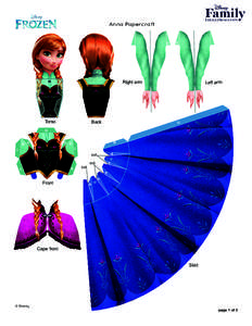 Tab key / Skirt / Tab / Printing / Paper toys / Paper model / Scale modeling