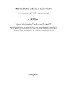 Water / Oceanography / Hydrography / United Nations Convention on the Law of the Sea / Continental shelf / Exclusive economic zone / Law of the sea / Physical geography / Maritime boundaries