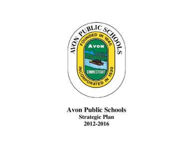 Avon Public Schools Strategic Plan[removed]