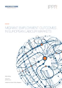 Unemployment / Employment / Economics / Culture / Demographic economics / Human geography / United Nations Convention on the Protection of the Rights of All Migrant Workers and Members of Their Families / Immigration to the United Kingdom since / Human migration / Immigration / Migrant worker