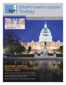 Volume 4 - Issue 2 | WinterPHACILITATE’S 9TH ANNUAL CELL & GENE THERAPY FORUM WASHINGTON, DC