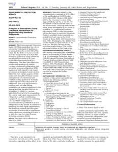 1972  Federal Register / Vol. 70, No. 7 / Tuesday, January 11, [removed]Rules and Regulations Materials related to this rulemaking are contained in EPA Office of Air and Radiation (OAR) Docket