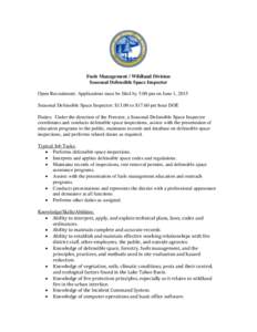 California / Occupational safety and health / Natural hazards / Firefighting in the United States / Wildfires / Defensible space / National Wildfire Coordinating Group / Tahoe Regional Planning Agency / Lake Tahoe / Wildland fire suppression / Firefighting / Public safety