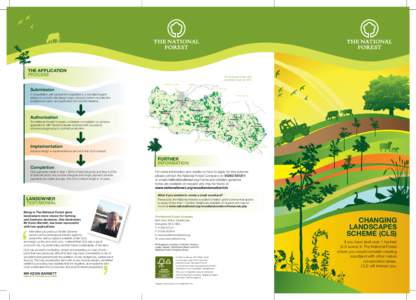 THE APPLICATION PROCESS The National Forest with woodland cover at 18% To Derby