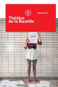 saison 13 | 14  Théâtre