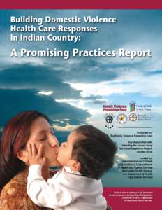 Building Domestic Violence Health Care Reponses in Indian Country: A Promising Practices Report Produced by: The Family Violence Prevention Fund In collaboration with: Mending the Sacred Hoop Technical Assistance Projec