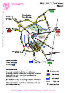 Plan 2 A10 From Ely St re et Castle Hill