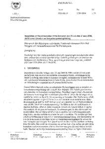 Inspektion av Socialnämnden i Orsa kommun den 25 och den 27 maj 2004, såvitt avser ärenden om bostadsanpassningsbidrag