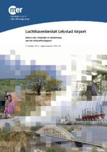 Luchthavenbesluit Lelystad Airport Advies over reikwijdte en detailniveau van het milieueffectrapport 17 oktoberrapportnummer 2792–78