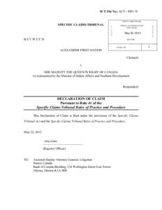 Numbered Treaties / Treaty 6 / First Nations government / Minister of Aboriginal Affairs and Northern Development / First Nations / Aboriginal peoples in Canada / Americas / History of North America