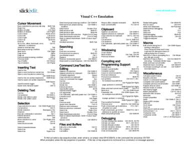 Microsoft Word - Visual C++ Emulation[removed]doc