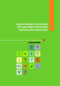 COUNTRY REPORT ON THE STATE OF PLANT GENETIC RESOURCES FOR FOOD AND AGRICULTURE