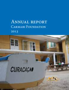 Annual report Carmabi Foundation