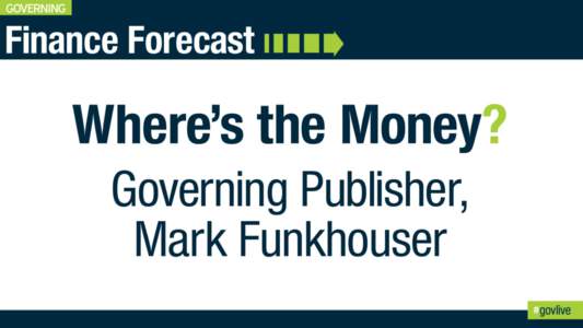 Outlook 2015 – Finance Market Briefing Prepared for Mark Funkhouser “The New Normal” • Long term growth rates lower than historical averages