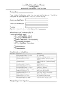 Microsoft Word - Application for New Account.doc