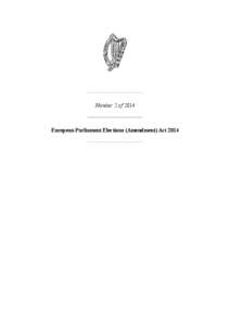 European Parliament / European Parliament constituency / Limerick / Europe / Twenty-eighth Amendment of the Constitution of Ireland / European Parliamentary Elections Act / Munster / Geography of Ireland / Geography of Europe