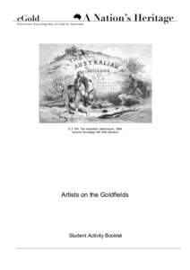 Ballarat / Sketchbook / Geography of Australia / Visual arts / Jubilee 150 Walkway / S. T. Gill