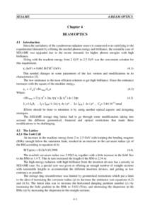 Optics / Resonance / Scattering / Waves / Undulator / Insertion device / Storage ring / Photon / Synchrotron radiation / Physics / Particle accelerators / Particle physics