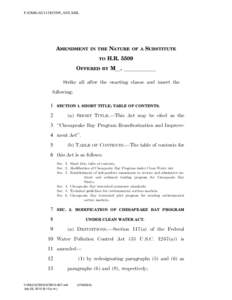 Government of the District of Columbia / Local government in New York / Local government in Pennsylvania / Local government in Virginia / Clean Water Act / USS Chesapeake / Chesapeake Bay / State governments of the United States / Chesapeake Bay Watershed / Chesapeake Bay Program