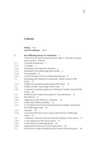V  Contents Preface XVII List of Contributors