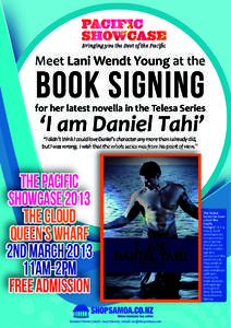Meet Lani Wendt Young at the  BOOK SIGNING for her latest novella in the Telesa Series