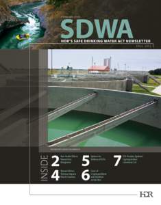 SDWA A Publication of HDR HDR’s Safe Drinking Water Act Newsletter  INSIDE