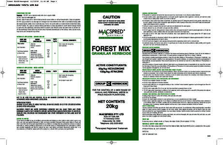 Forest MixGH:macspred:52 AM